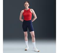 Shorts da ciclista 20 cm a vita alta con tasche Nike One - Donna - Blu XXL (IT 56-58)