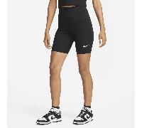 Shorts da ciclista 20 cm a vita alta Nike Classic - Donna - Nero XXL (IT 56-58)