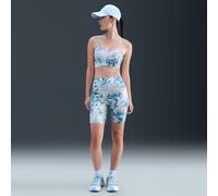 Shorts da ciclista 20 cm a vita alta Nike Universa Women's Artist Collection - Donna - Blu XXL (IT 56-58)