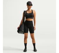 Shorts da ciclista 20 cm a vita alta Nike Zenvy - Donna - Nero S (IT 40-42)