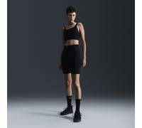 Shorts da ciclista 20 cm a vita alta Nike Zenvy - Donna - Nero XL (IT 52-54)