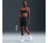 Shorts da ciclista 20 cm a vita alta Nike Zenvy - Donna - Verde XXL (IT 56-58)