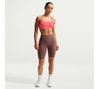 Shorts da ciclista 20 cm a vita alta Nike Zenvy - Donna - Viola XXL (IT 56-58)