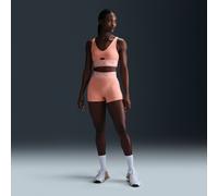 Shorts da ciclista 8 cm a vita alta Nike Pro Sculpt - Donna - Arancione L (IT 48-50)