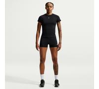Shorts da ciclista 8 cm a vita alta Nike Pro Sculpt - Donna - Nero