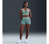 Shorts da ciclista 8 cm a vita alta Nike Pro Sculpt - Donna - Verde XXL (IT 56-58)