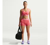 Shorts da ciclista 8 cm a vita media Nike Pro - Donna - Rosa XL (IT 52-54)
