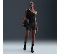 Shorts da ciclista stampati 13 cm a vita alta Nike Zenvy - Donna - Nero L (IT 48-50)