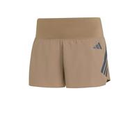 adidas Donna Adi365 Running Formotion Iconic 2In1 Shorts, Khaki Six/Black, XL