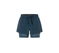 Shorts da donna a doppio strato super.natural Bleu S