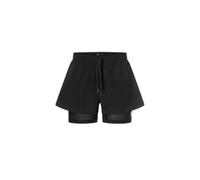 Shorts da donna a doppio strato super.natural Noir S