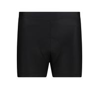CMP - Underwear da Ciclismo Traspirante da Donna, Nero, XXL