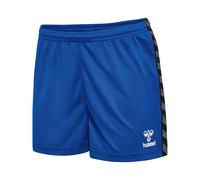Shorts da donna Hummel Authentic Pl Bleu XL