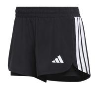Adidas Pantaloncini Pacer Workout Woven 2in1 Nero XL Donna