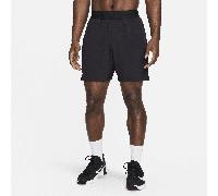 Pantaloncini nike flex rep 4 0 7 neri da uomo