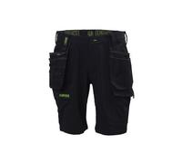 Shorts Da Lavoro Stretch Neri Apache Con Fondina Vita 42in