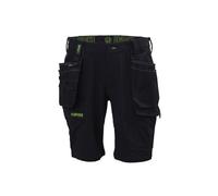 Shorts Da Lavoro Stretch Neri Apache Whistler Taglia 38in