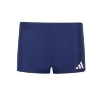 adidas Uomo 3S Swim Boxers Swimwear, Dark Blue/White, 38