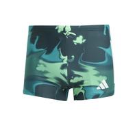ADIDAS PERFORMANCE Pantaloncini sportivi da bagno turchese / menta / verde scuro / bianco, Taglia XL
