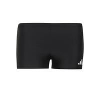 adidas Uomo Solid Swim Boxers Swimwear, Black, 28