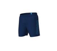 ARENA Pantaloncini sportivi da bagno 'Logo' navy / turchese, Taglia L