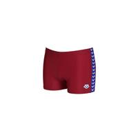 Shorts da mare Arena Icons Solid Rosso 80