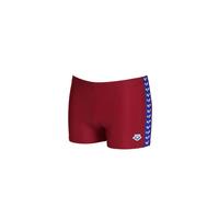 Shorts da mare Arena Icons Solid Rouge 80