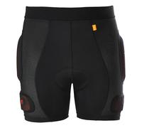 Furygan X-Road D3O Short, pantaloni protettivi corti XL male Nero/Rosso