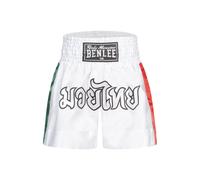 Shorts da Muay thai Benlee Goldy Blanc S