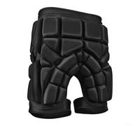 Shorts da per snowboard con Protezione Coccige 3D Shorts da per | Design a blocchi 3D, mobilità totale, perfetto per salti e flip, sicurezza durante le acrobazie