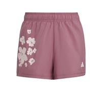 adidas Fille TECHFIT SHORT LEGGINGS, team power red 2/bright red/white, 9-10 Years