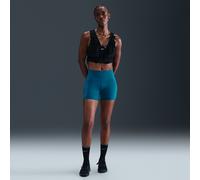 Shorts da running 10 cm aderenti a vita alta con tasche Nike Swift - Donna - Blu L (IT 48-50)