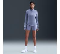 Shorts da running 10 cm aderenti a vita alta con tasche Nike Swift - Donna - Blu XS (IT 36-38)