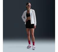 Shorts da running 10 cm aderenti a vita alta con tasche Nike Swift - Donna - Nero XXS