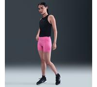 Shorts da running 10 cm aderenti a vita alta con tasche Nike Swift - Donna - Rosa L (IT 48-50)