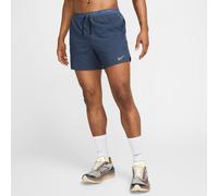 Shorts da running 13 cm con slip foderati Dri-FIT Nike Stride - Uomo - Blu M