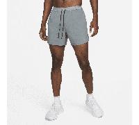 Shorts da running 13 cm con slip foderati Dri-FIT Nike Stride - Uomo - Grigio M