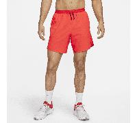 Shorts da running 18 cm con slip foderati Dri-FIT Nike Stride - Uomo - Rosso S