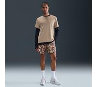 Shorts da running 18 cm stampati con slip foderati Dri-FIT Nike Stride - Uomo - Nero S