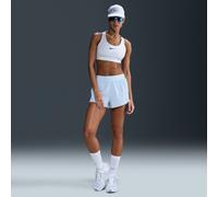 Shorts da running 2 in 1 a vita media Dri-FIT 8 cm Nike Swift - Donna - Blu L (IT 48-50)