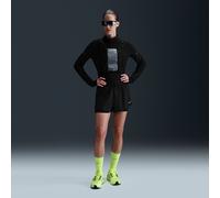Shorts da running 2 in 1 a vita media Dri-FIT 8 cm Nike Swift - Donna - Nero XXL (IT 56-58)