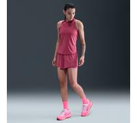 Shorts da running 2 in 1 a vita media Dri-FIT 8 cm Nike Swift - Donna - Viola S (IT 40-42)