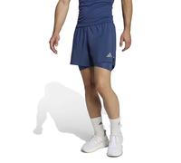 adidas Homme adi365 Running Essentials 2in1 Shorts, Tech Indigo, XS