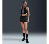 Shorts da running 2 in 1 Dri-FIT a vita media stampati Nike Swift - Donna - Nero XL Tall