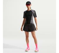 Shorts da running a vita alta con fodera interna Repel Nike Swift - Donna - Nero XL (IT 52-54)