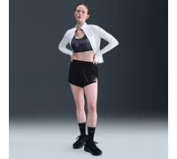 Shorts da running a vita media con slip foderati 8 cm Dri-FIT ADV Nike AeroSwift - Donna - Nero XXL (IT 56-58)