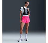 Shorts da running a vita media con slip foderati 8 cm Dri-FIT ADV Nike AeroSwift - Donna - Rosa L (IT 48-50)