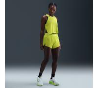 Shorts da running a vita media con slip foderati 8 cm Dri-FIT ADV Nike AeroSwift - Donna - Verde XL (IT 52-54)