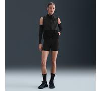Shorts da running aderenti a vita alta 10 cm Dri-FIT Nike Trail - Donna - Nero XL (IT 52-54)