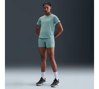 Shorts da running aderenti a vita alta 10 cm Dri-FIT Nike Trail - Donna - Verde XS (IT 36-38)